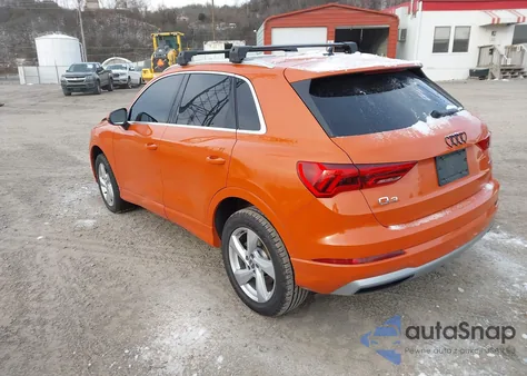 2019 Audi Q3 2.0T Premium из США, поврежденный, VIN WA1AECF39K1078423